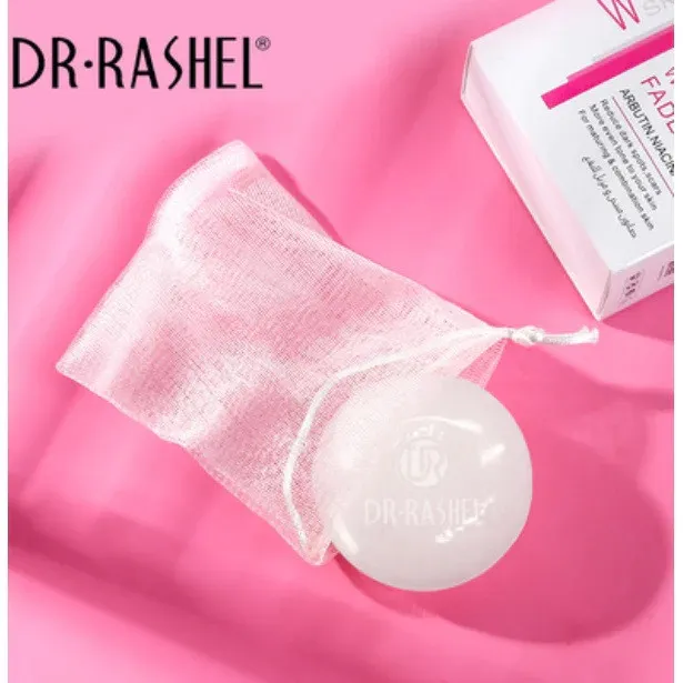 Отбеливающее Мыло Dr. Rashel White Skin Fade Soap c Арбутином и Ниацином#3
