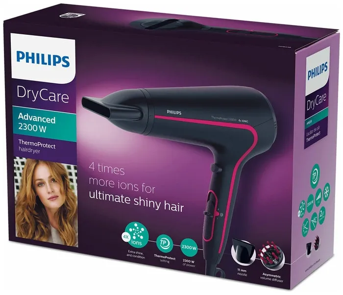 Фен для волос для волос Philips HP8238 ThermoProtect Ionic#5