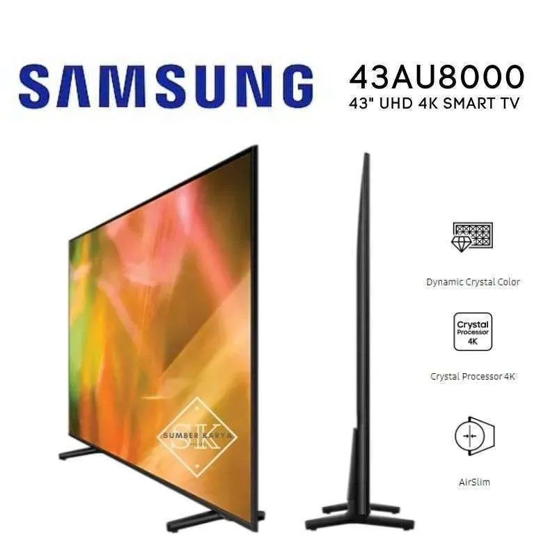 Телевизор Samsung 43" HD Smart TV Wi-Fi#2