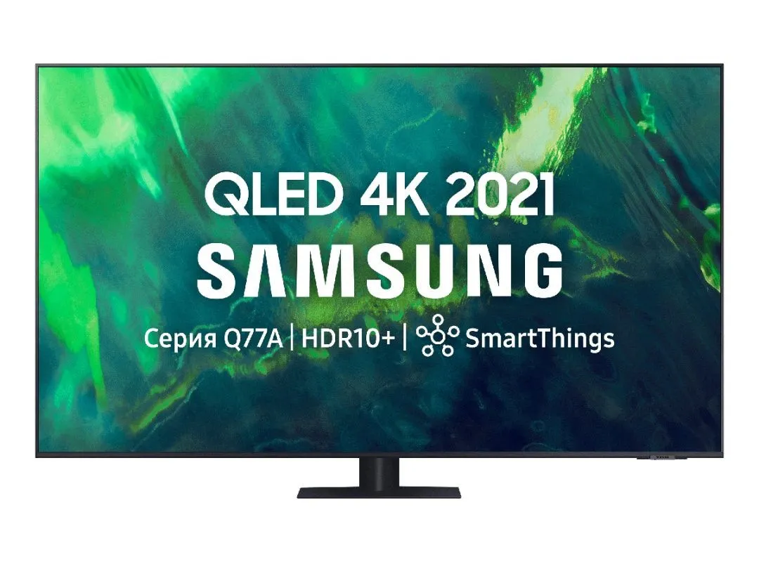 Телевизор Samsung HD QLED Smart TV Wi-Fi#3