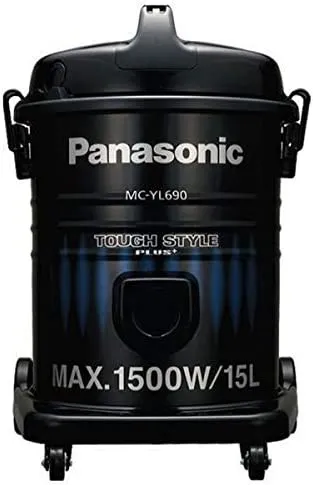 Барабанный пылесос Panasonic MC-YL690 + в подарок водонагреватель#2