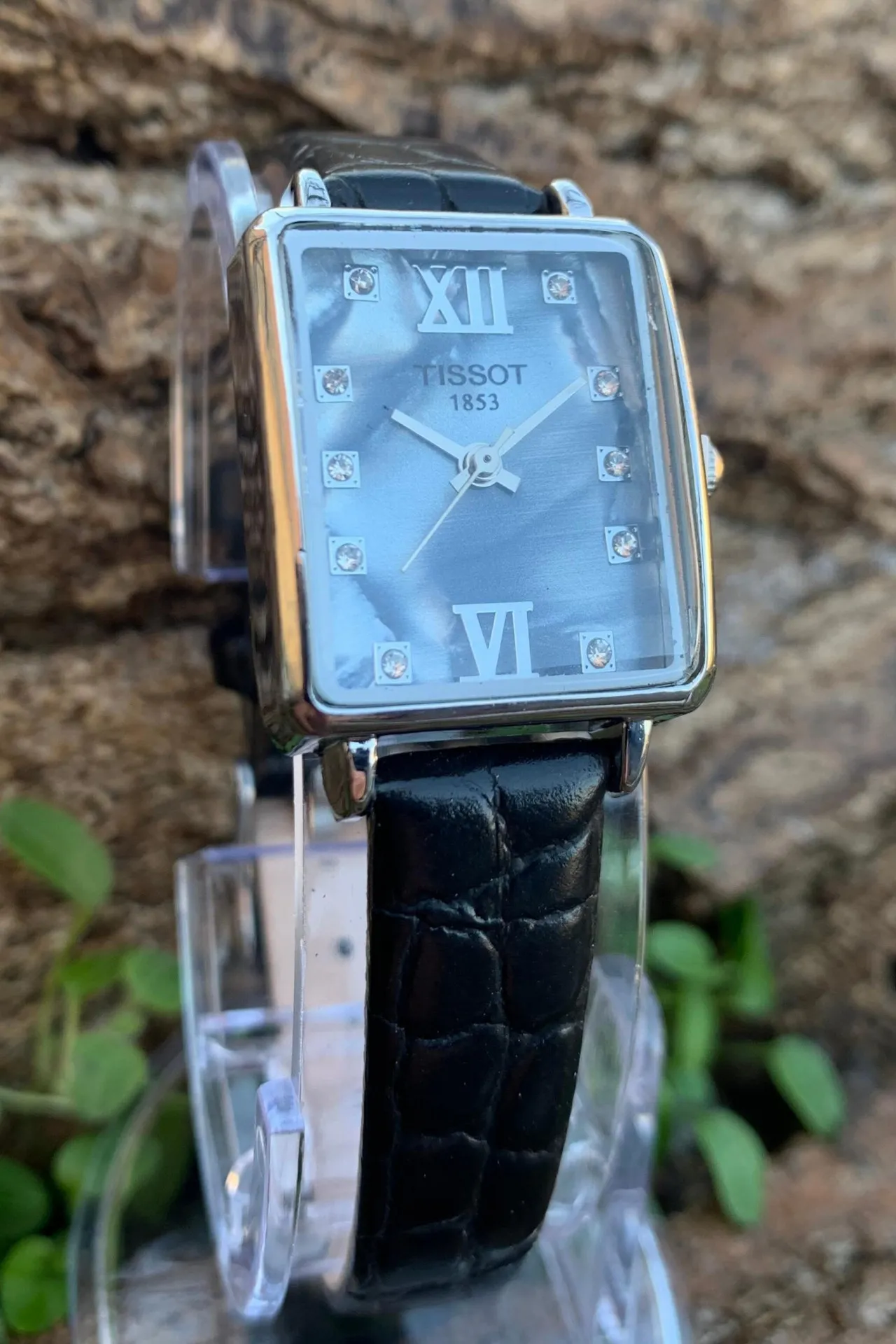 Женские наручные часы Aqua Tissot VA6532 Черный#3