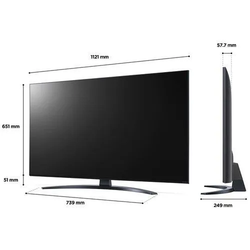 Телевизор LG 43" HD QLED Smart TV Wi-Fi#3