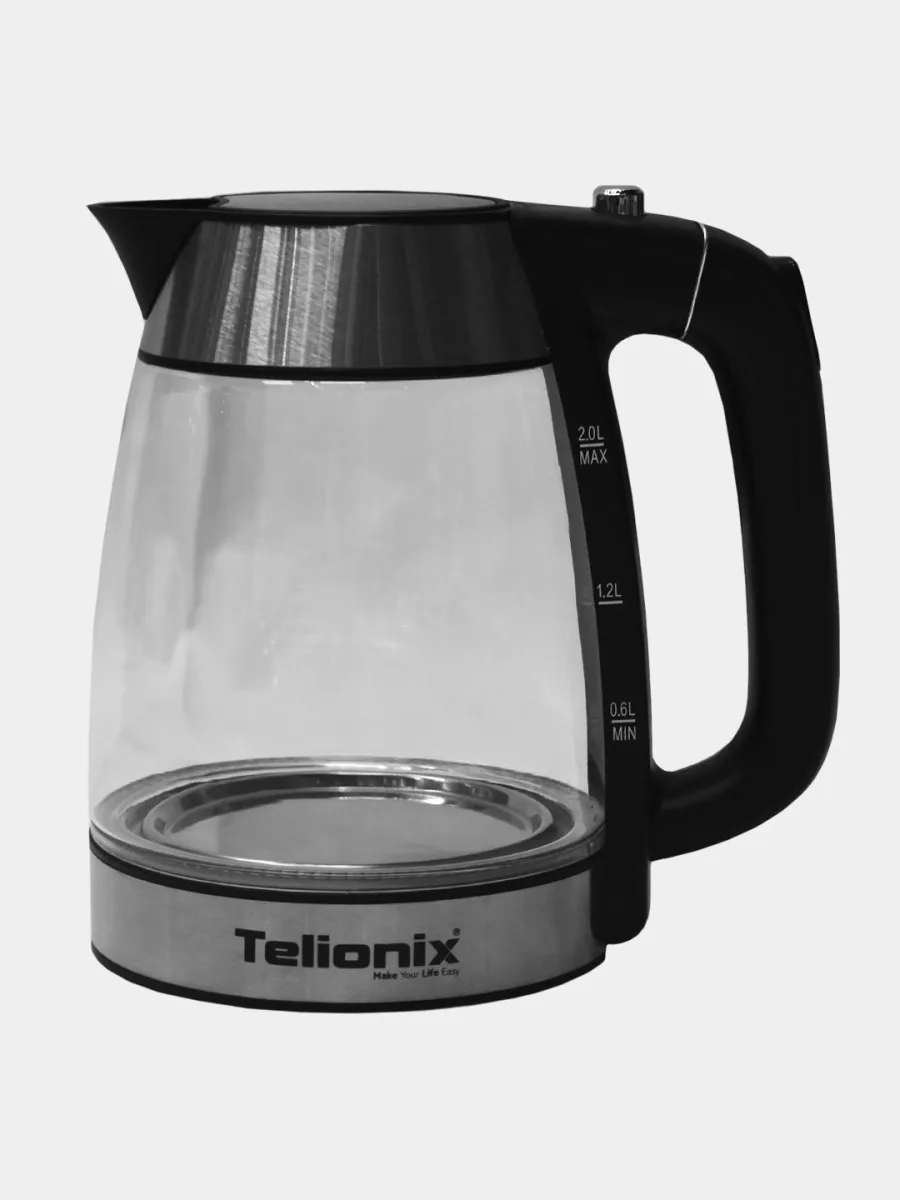 Электрочайник + заварочный чайник Telionix 2в1#3