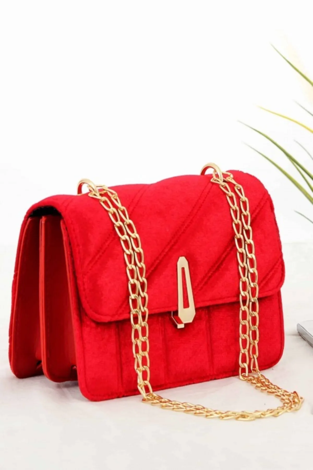 Женская сумка Josef BP-45331F Красная#3