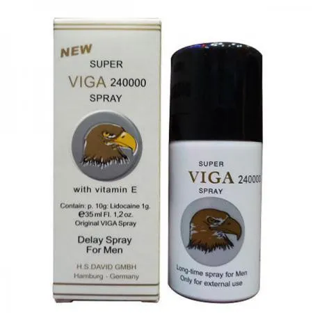 Спрей для мужчин Viga Super Spray#3