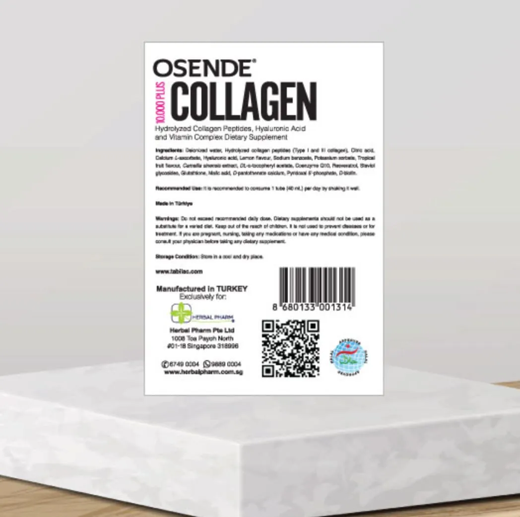 Коллаген Osende 10.000 Плюс - Натуральный препарат для похудения#3