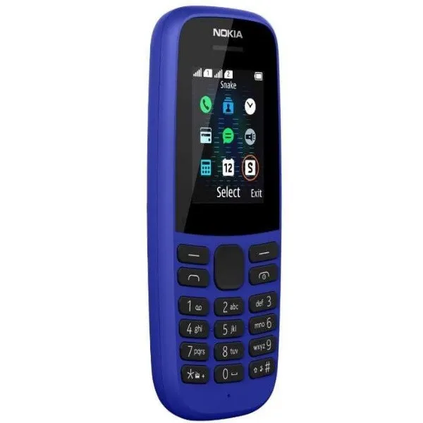 Mobil telefon Nokia 105  / Blue / SS#3