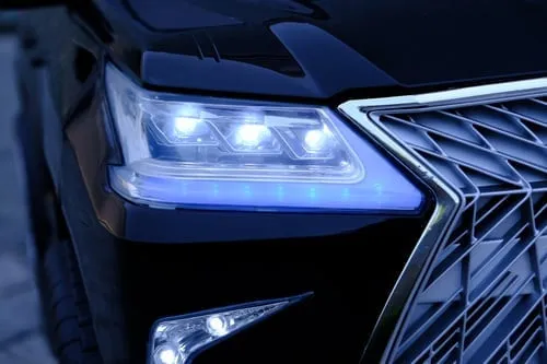 Lexus lx570 qora bolalar elektromobillari#5