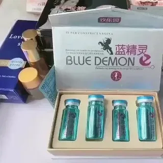 Женские капли Blue Demon (Синий Демон)#3