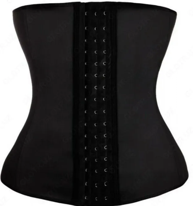 Lateks vazn yo'qotish uchun corset#1
