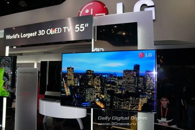 Телевизор LG 55" 4K OLED Smart TV Wi-Fi#6