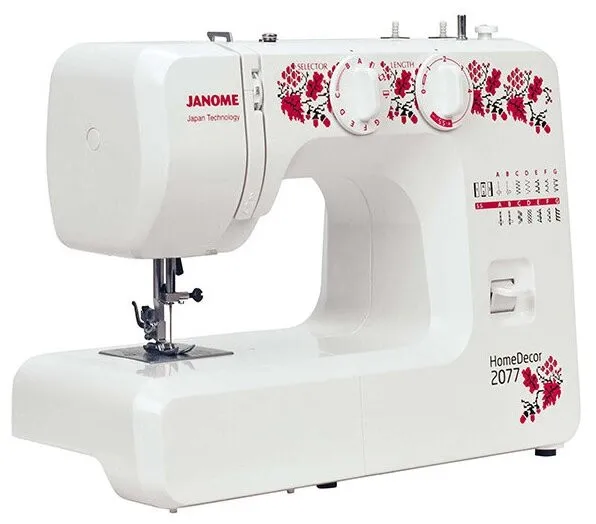 Швейная машина Janome HomeDecor 2077 | Швейных операций 15#3