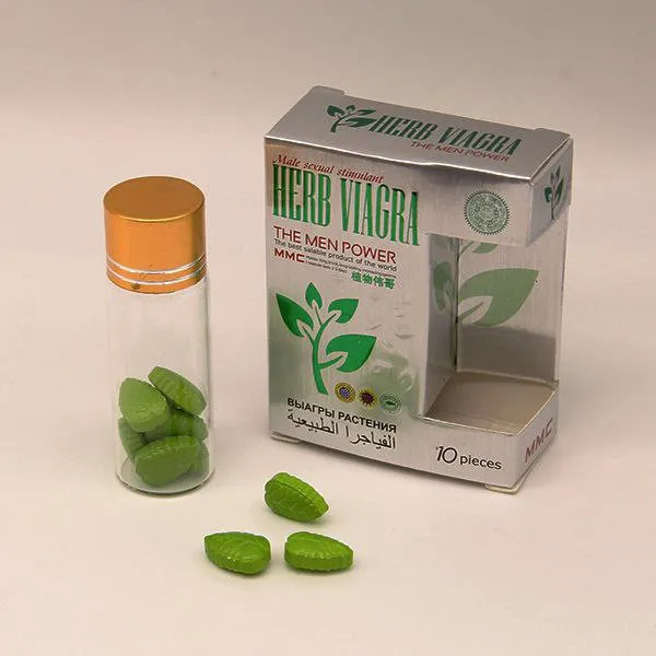 Таблетки для мужчин "Herb Viagra"#3