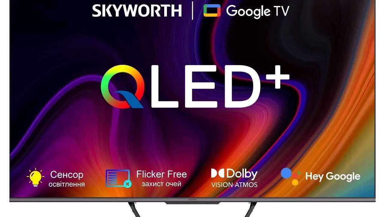 Телевизор Skyworth 55" 4K QLED Smart TV Android#2