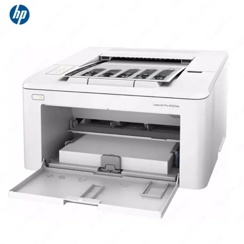 Принтер HP - LaserJet Pro M203dn (A4, 28 стр/мин, 256Mb, двусторонняя печать, USB2.0, Ethernet)#5