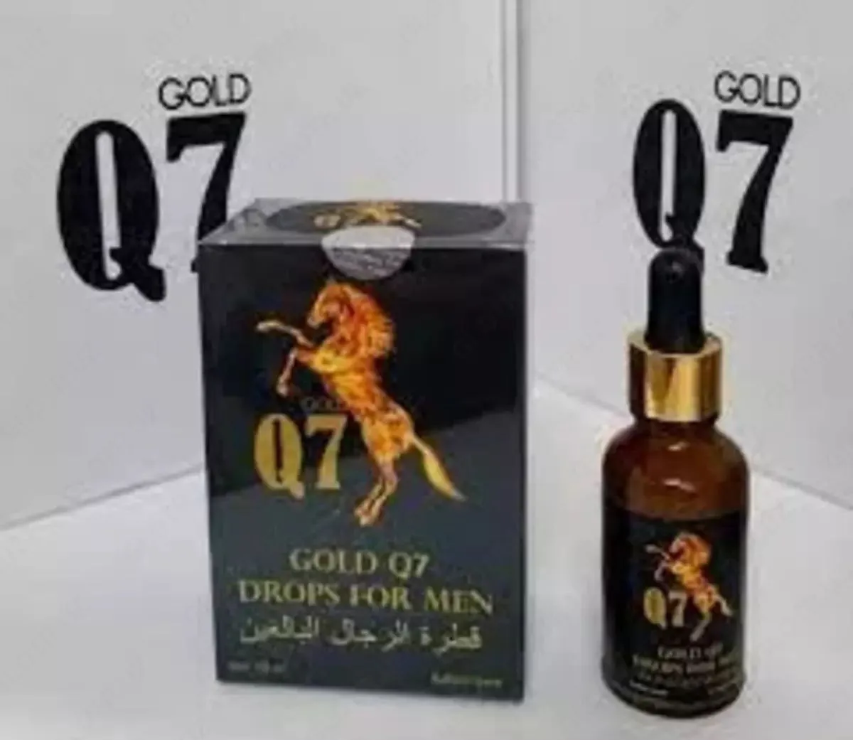 Капли для мужчин GOLD Q7#4