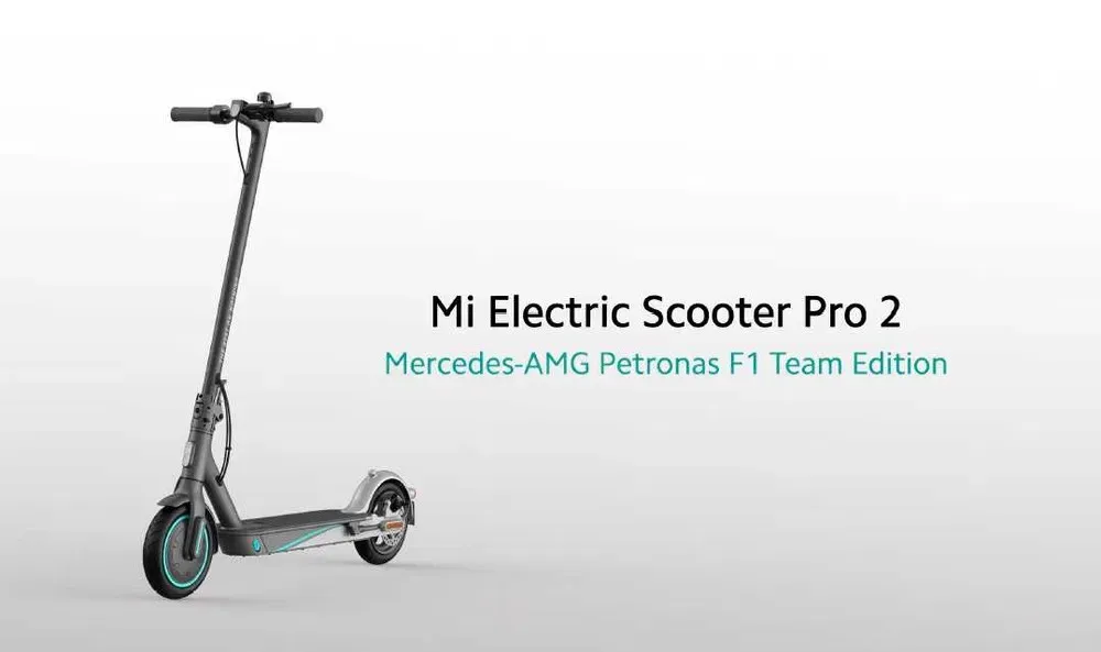 Электросамокат Xiaomi Mi Electric Scooter Pro 2 Mercedes-AMG Petronas F1 Team Edition#2