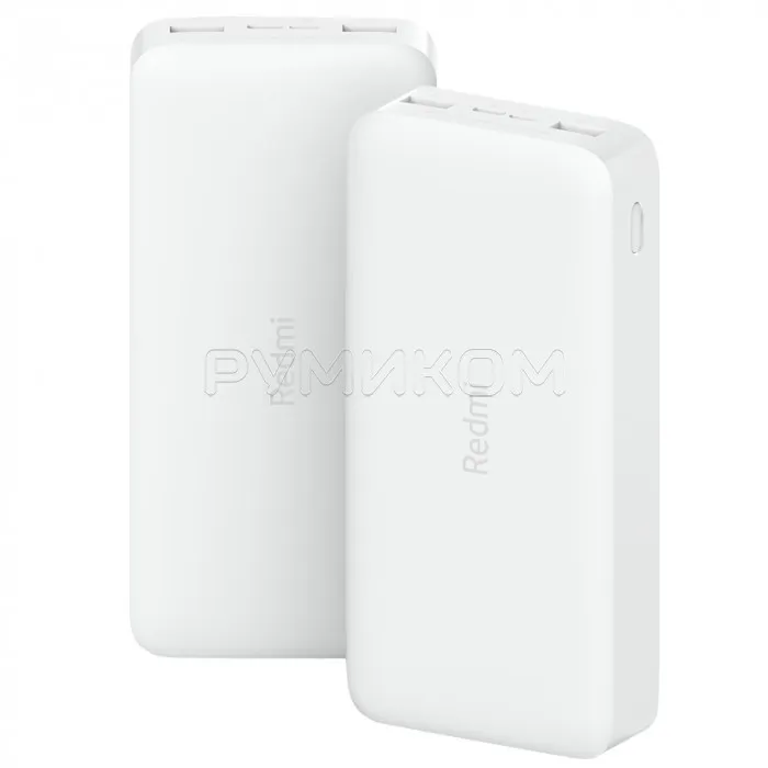 Внешний аккумулятор Power Bank Redmi Fast Charge (10000 mAh, белый)#5