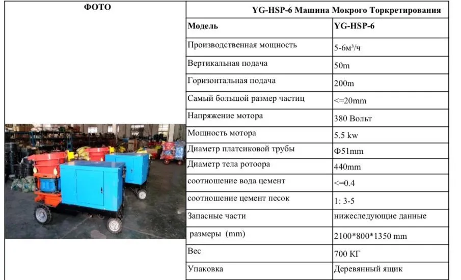 Nam aralashmani quyish mashinasi HSP seriyali#2