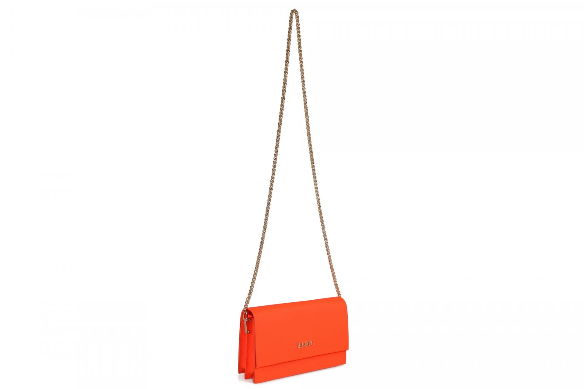 Женская сумка 1045 Неоново-оранжевая#4