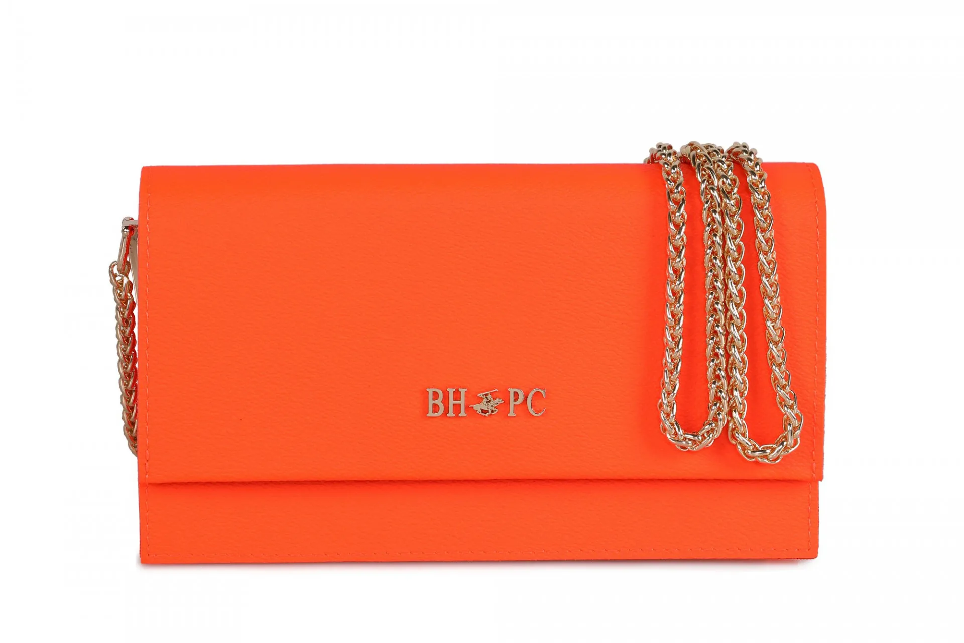 Женская сумка 1045 Неоново-оранжевая#2