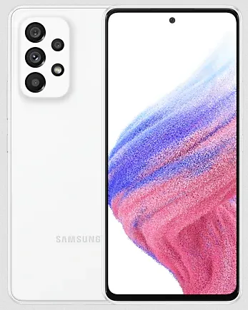 Смартфон Samsung Galaxy A53 5G 6/128 ГБ, белый#1