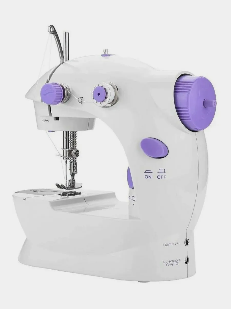 Портативная швейная машинка Mini Sewing Machine SM-202#3