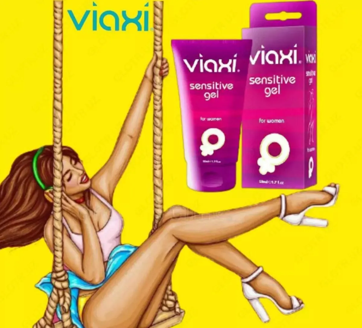Viaxi Sensitive Gel lubrikant#2