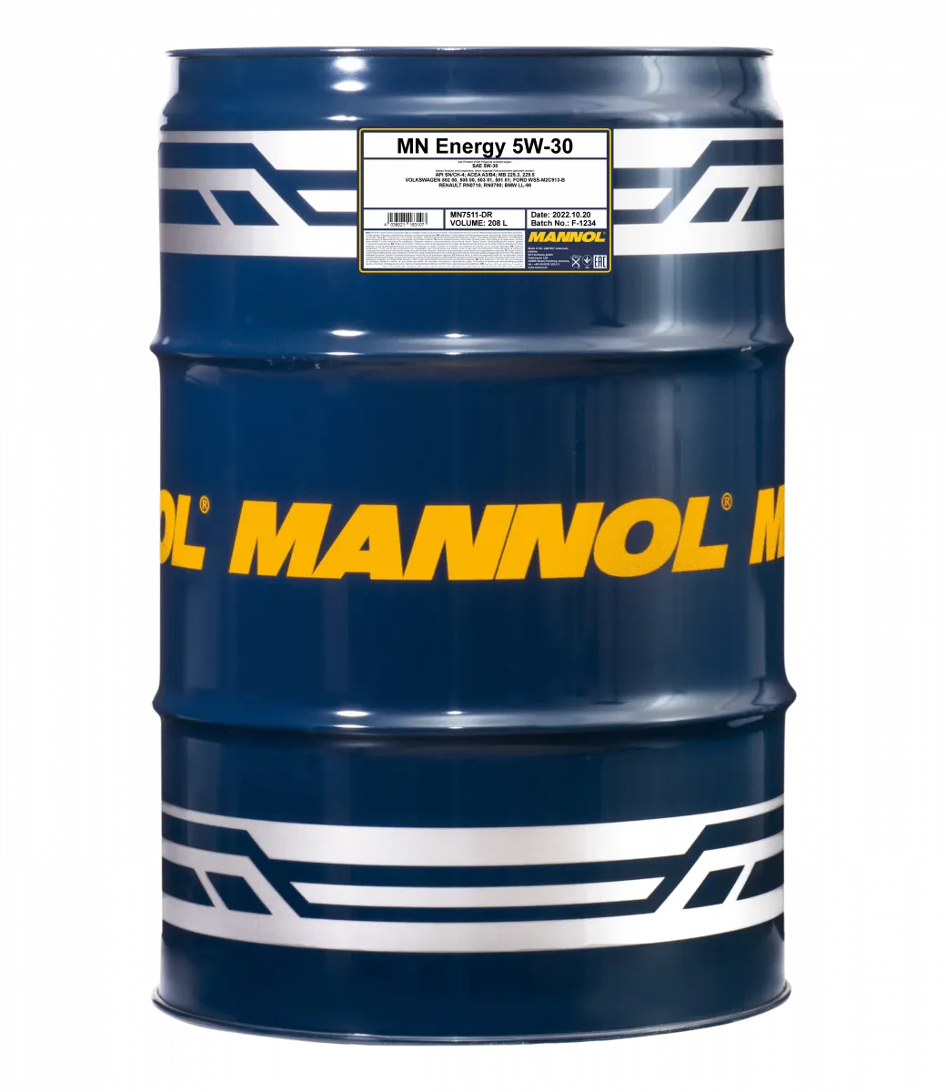 Моторное масло Mannol energy 5W-30#3