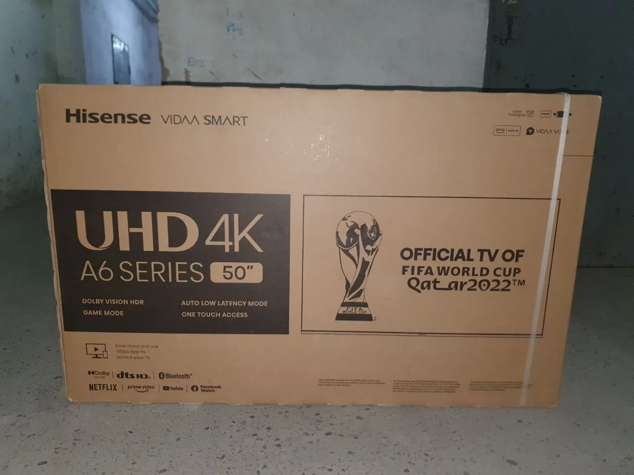 Телевизор Hisense 4K Smart TV#5