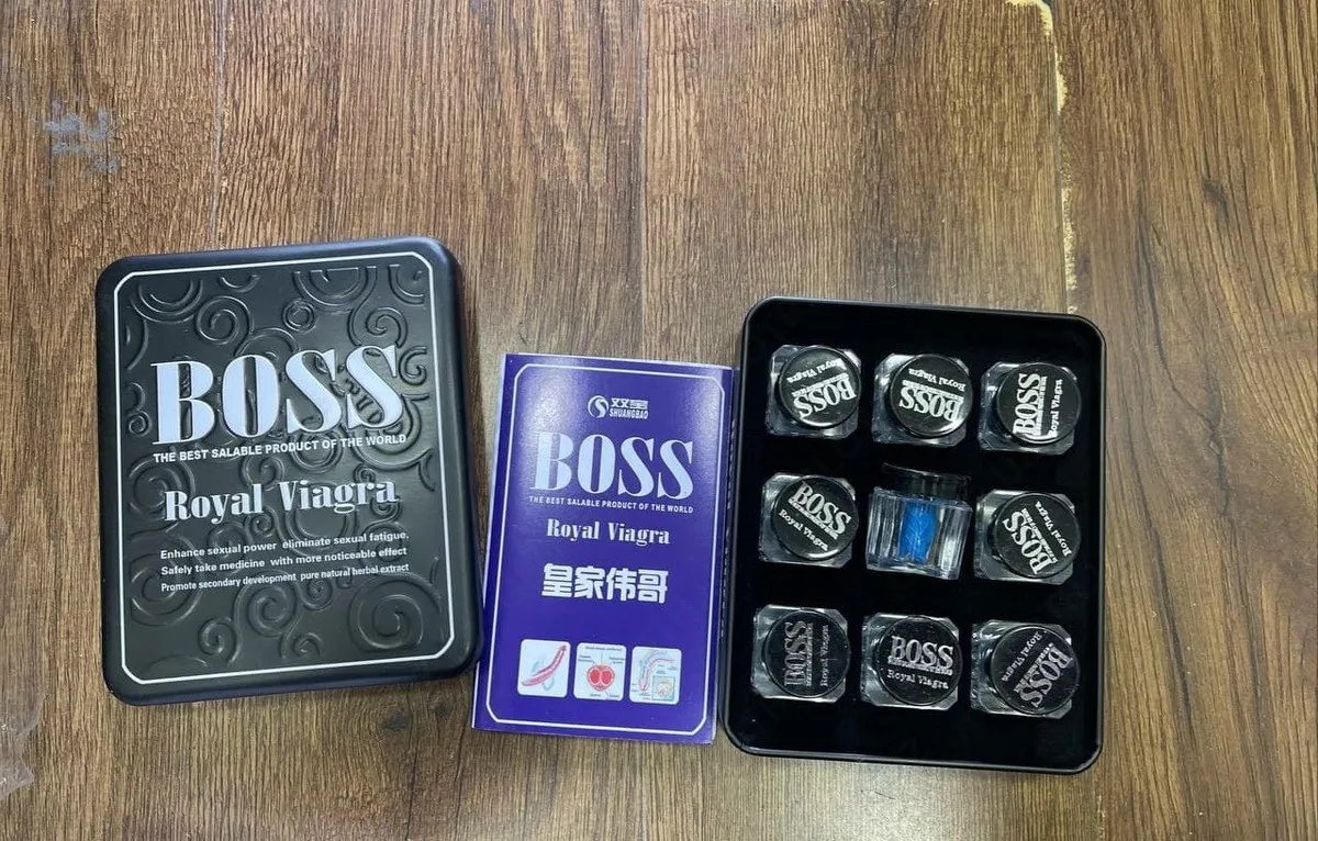Таблетки Boss Royal Viagra#2