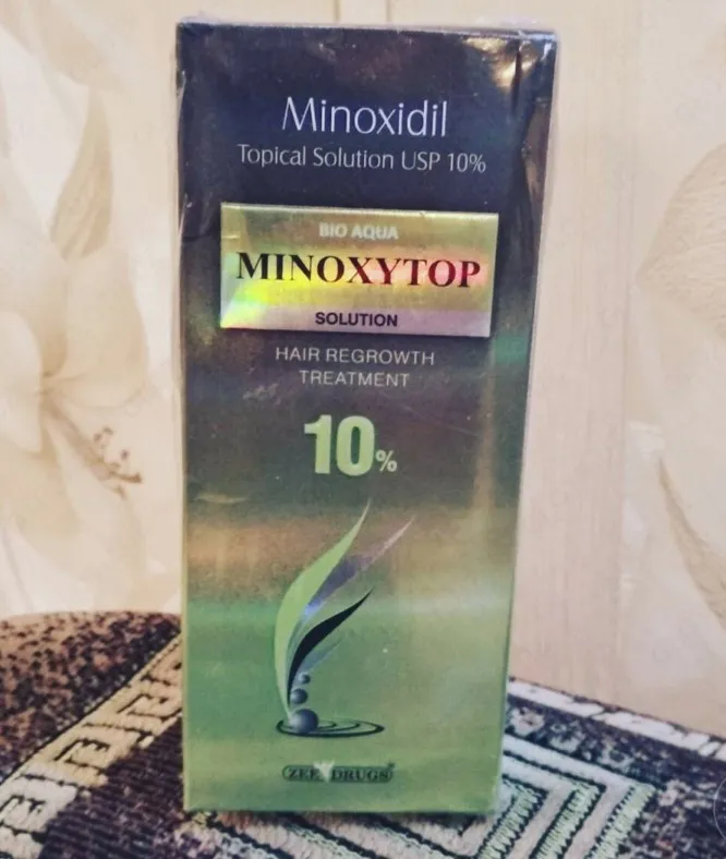 Препарат Мinoxytop 10%#2