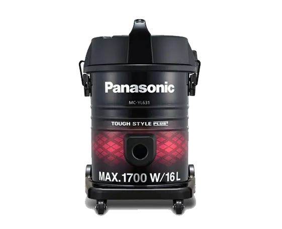 Пылесос Panasonic MC-YL631, Черный, Красный + в подарок водонагреватель#2