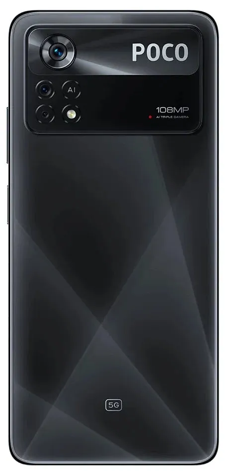 Смартфон Xiaomi Poco X4 Pro 5G 8/256 ГБ, Global, Black#4