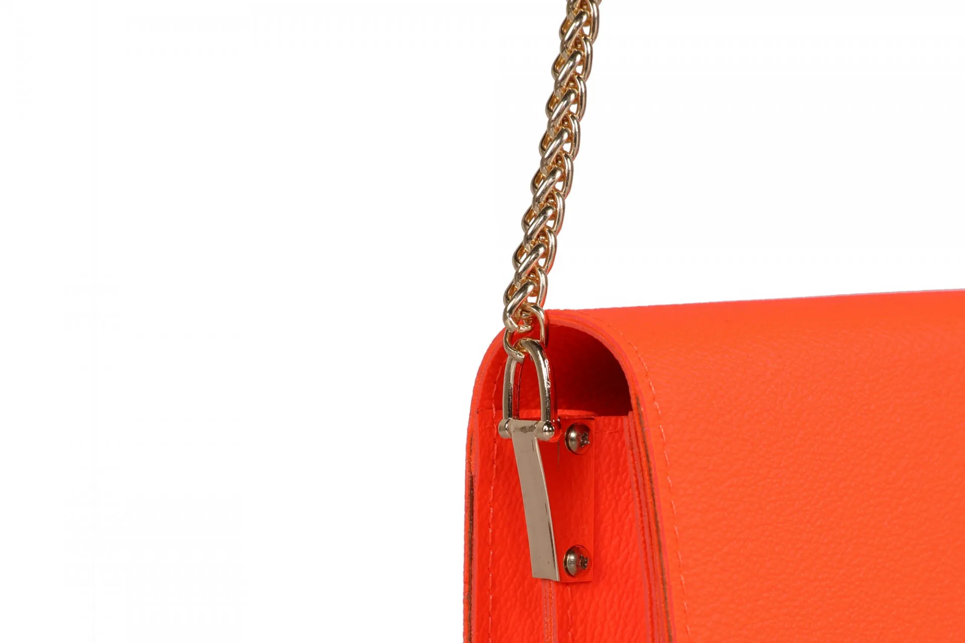 Женская сумка 1045 Неоново-оранжевая#6