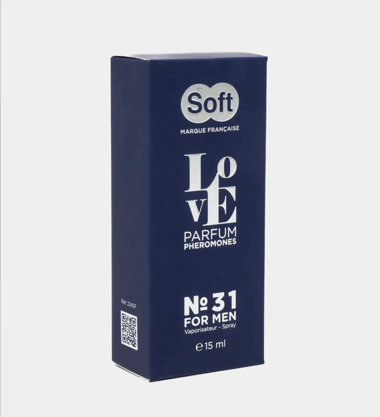 Мужской парфюм с феромонами Soft Love Parfum №31#2