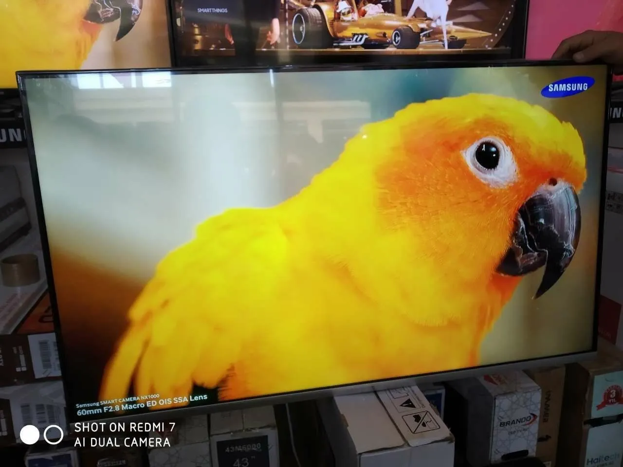Телевизор Samsung 43" HD LED Smart TV Wi-Fi Android#3