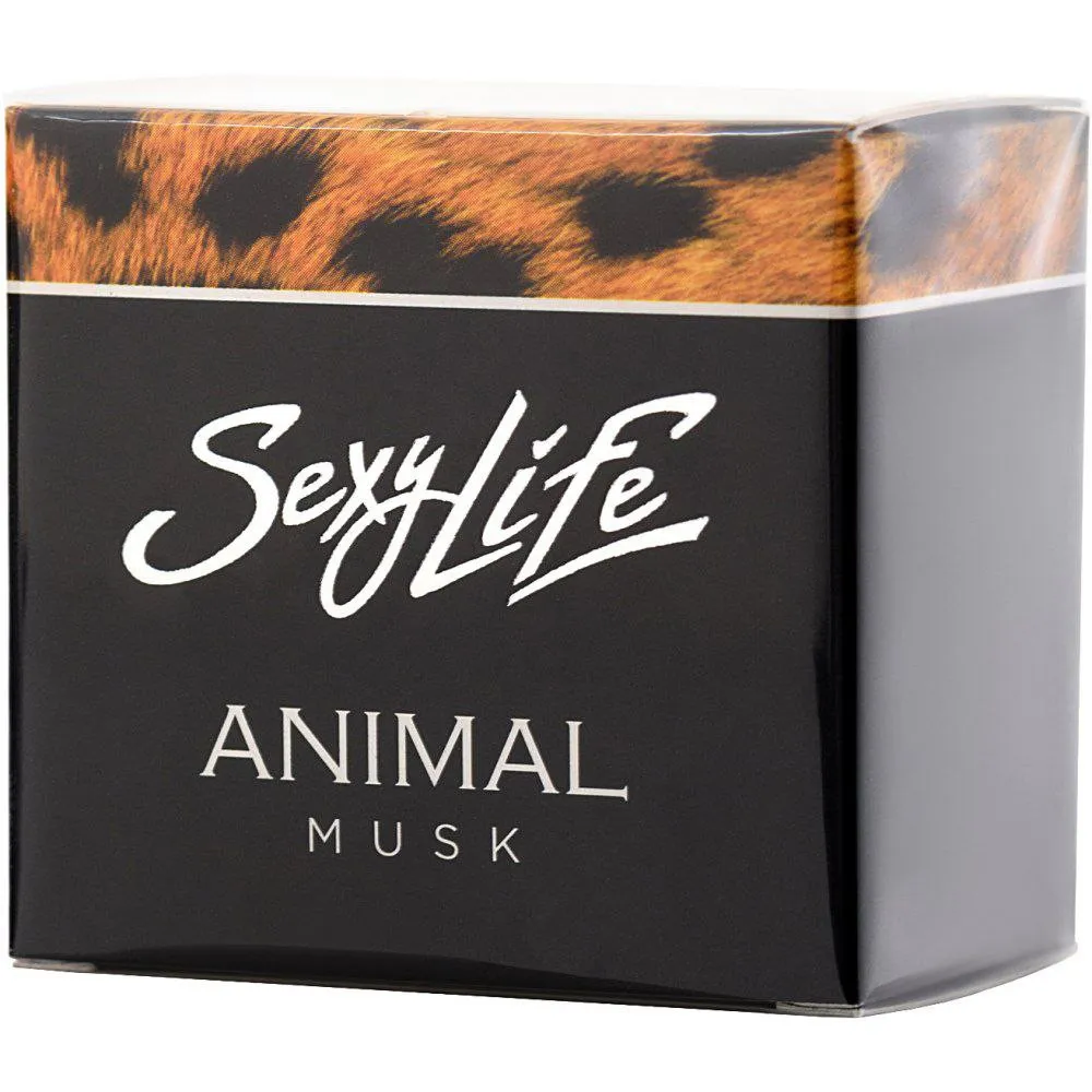 Мужской парфюм с феромонами Sexy life "Animal musk"#3