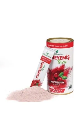 Vazn yo'qotish uchun berry kokteyli Kekreyemiş Powder#5