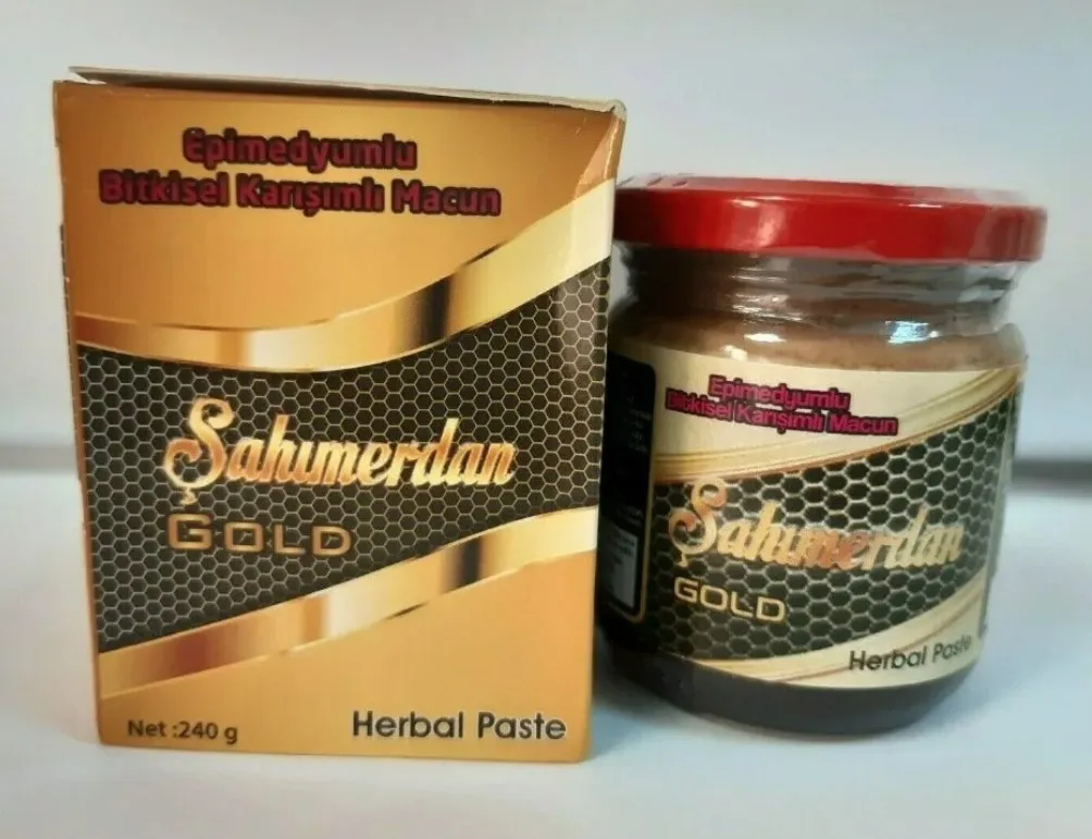 Эпимедиумная паста для интима Sahimerdan Gold#1