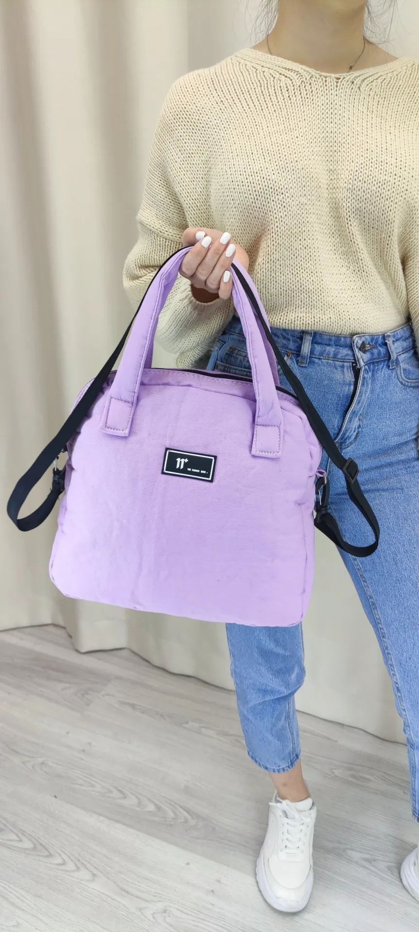 Женская сумка SHK Bag MYZTKST01 Сиреневая#2