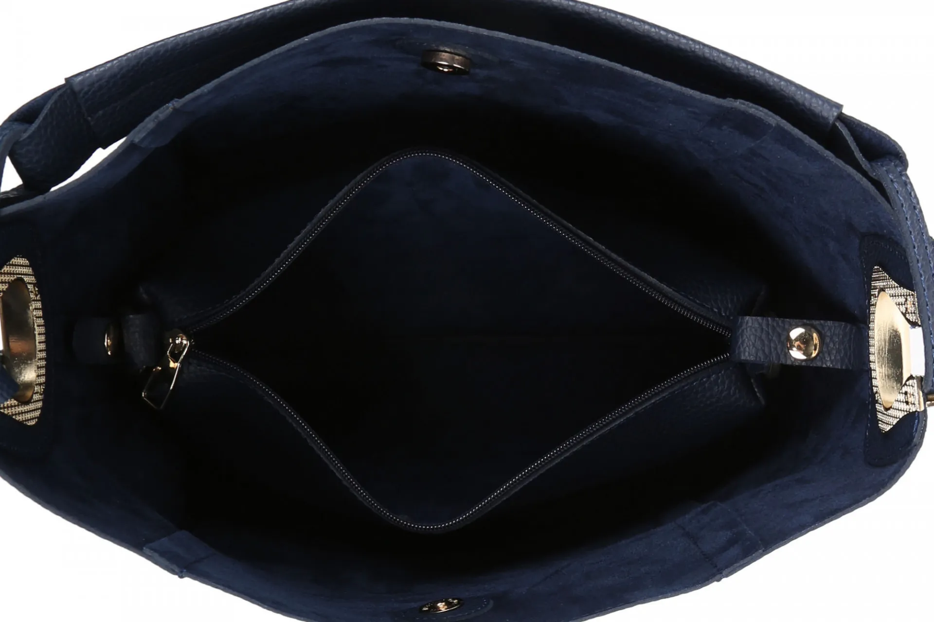 Женская сумка 1508 Темно-синая#4