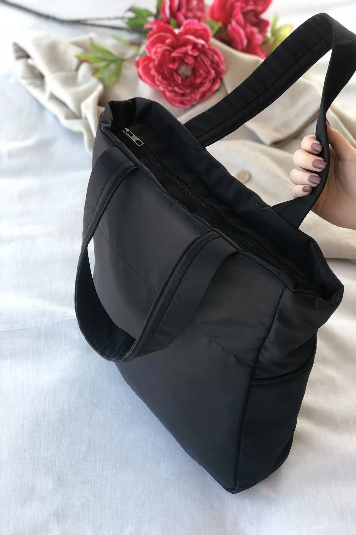 Женская сумка Yuto B-BAG BP-4497O Черная#4