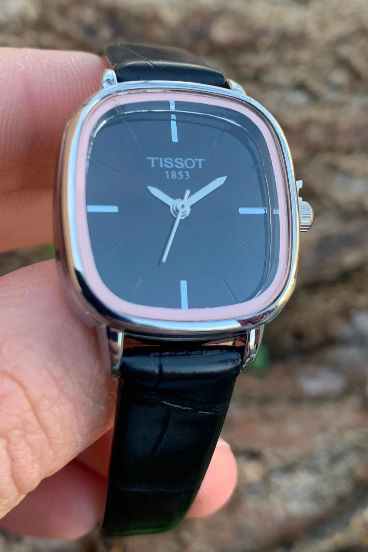Женские наручные часы Aqua Tissot VA6533 Черный#2