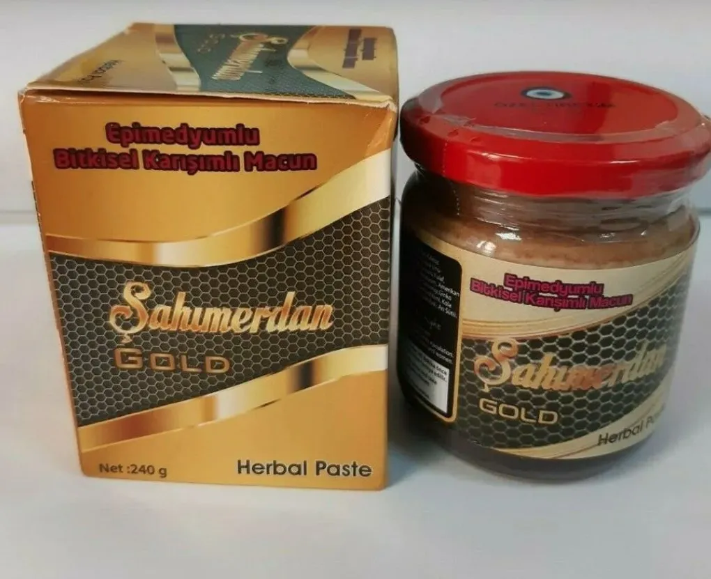 Эпимедиумная паста для интима Sahimerdan Gold#2