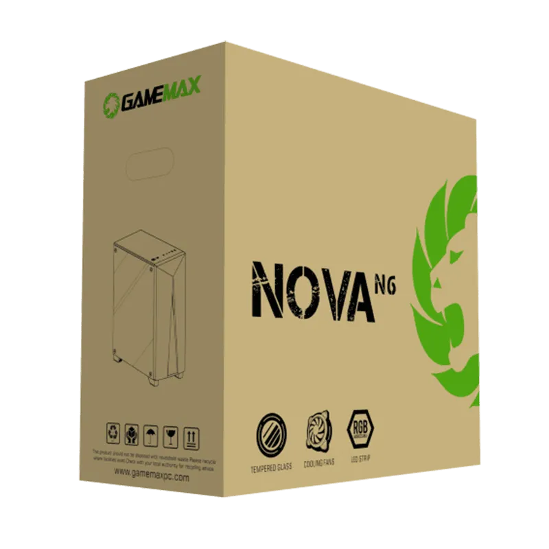 Kompyuter korpusi GameMax Nova-N6#7