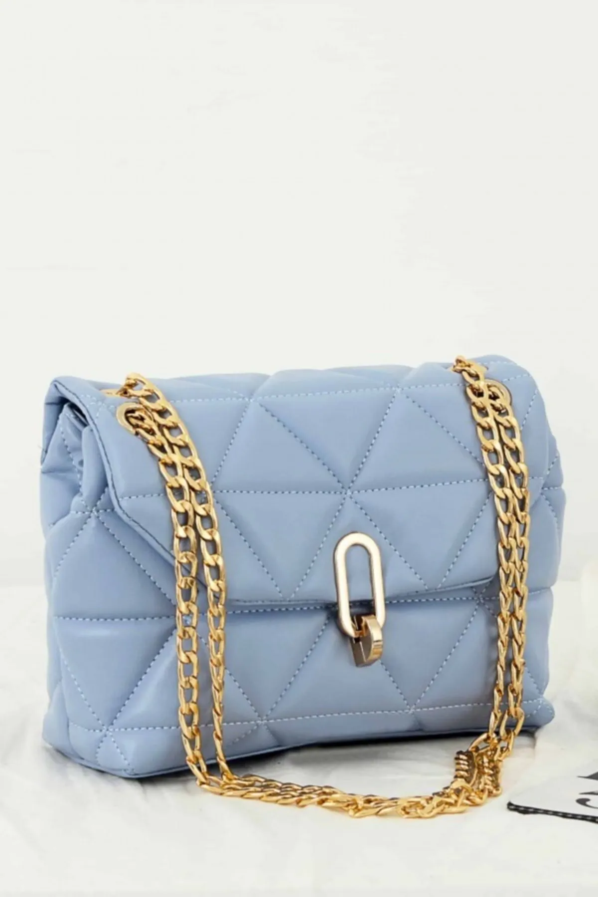 Женская сумка Malibu BP-4524O Синая#3