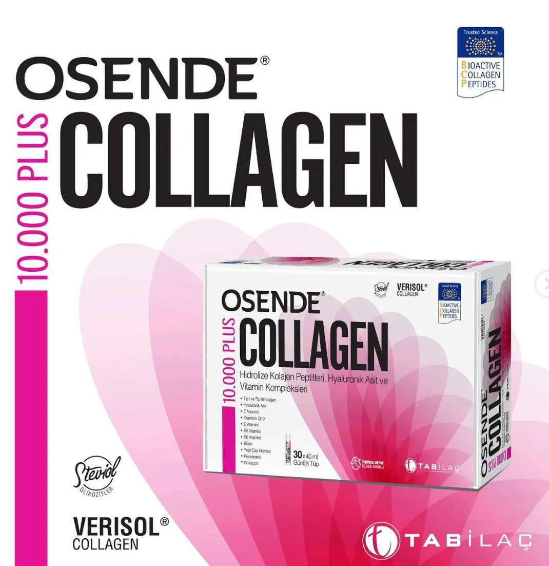 Коллаген Osende 10.000 Плюс - Натуральный препарат для похудения#4