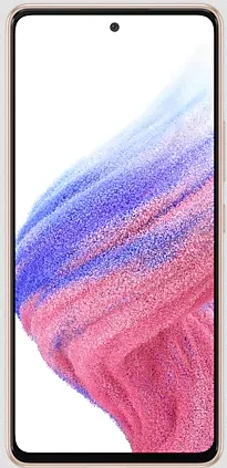 Смартфон Samsung Galaxy A53 5G 6/128 ГБ, персик#2